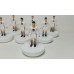 Subbuteo Andrew Table Soccer  USA 1930 World Cup Team on Classic Hasbro Bases